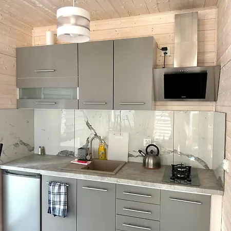 Деревянный коттедж Ostrowski Zakatek - Острово