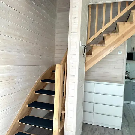 Ostrowski Zakatek - Деревянный коттедж *